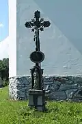 Kříž u kaple