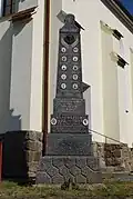Pomník padlým v obou válkách[10]