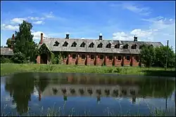 Stáje, palác v Zagare