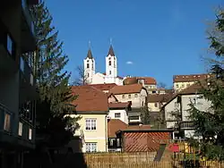 Kostel sv. Petra a Pavla v Zagorje