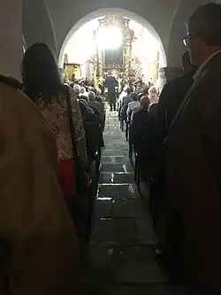 Zahájení Haydnových hudebních slavností v kostele svatého Petra a Pavla v Dolní Lukavici