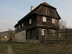 Zahořany, venkovský dům čp.40.jpg