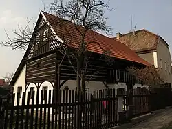 Památkově chráněný dům v Zahořanech