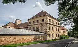 Zámek v Zahořanech