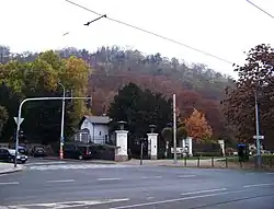 vrátnice, bývalá usedlost