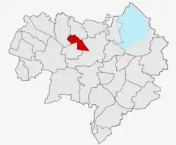 Kleinseidau na mapě