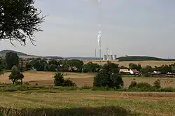 Pohled na osadu ze severu