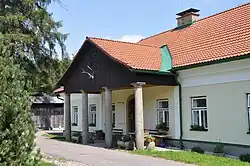 hájovna na Zaječinách