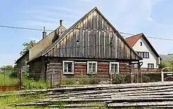 Památkově chráněný dům v Horním Zaječově