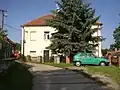 Budova bývalé školy, dnes obecní úřad