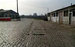 Bývala vozovna vratislavských trolejbusů