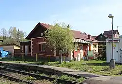 Strážní domek u železniční zastávky