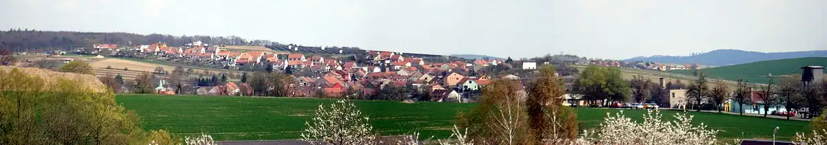 Panorama Zakřan
