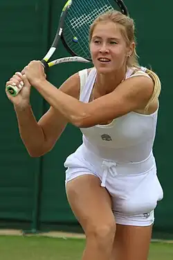 Zacharovová v kvalifikaci Wimbledonu 2023
