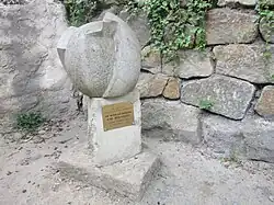 Základní kámen k expozici Zikmunda a Hanzelky v Zoo Plzeň (2014)[69]