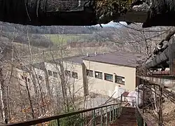 Část objektů Průmyslových závodů R-1.