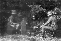 Rozvinutí a použití při výcviku v poli