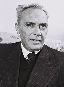 Zalman Aran v září 1954.