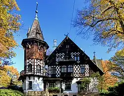 Lovecký zámeček Promnice