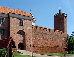 Královský hrad v Łęczyci