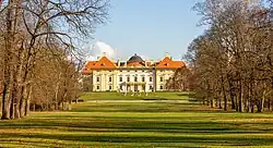 Zámek Slavkov u Brna