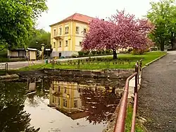 Pohled na zámek od jihovýchodu