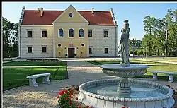 Palác Męcińských – regionální muzeum v Działoszyně