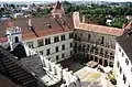 Zámek Jindřichův Hradec, vnitřní nádvoří
