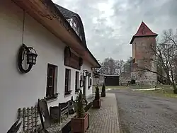 Hrad po rekonstrukci