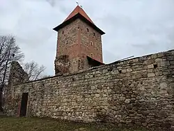 Hrad po rekonstrukci