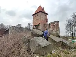 Hrad po rekonstrukci