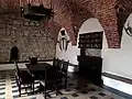 Hrad v Korzkwi - interiér