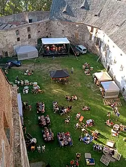 Festival Repete fest 2021 na zámku Rožmitál