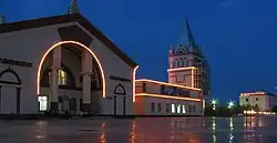 Vlakové nádraží Transmongolské magistrály v Zamyn-Údu