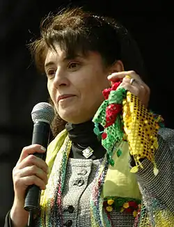Leyla Zanaová (21. března 2007)