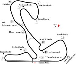 Circuit Park Zandvoort