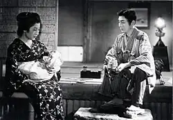 Kakuko Moriová a Šótaró Hanajagi