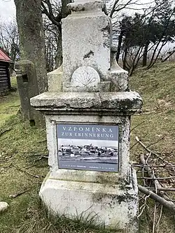 Pomník zaniklých Habartic