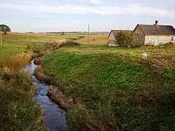 Zanyla u Karalkrėslisu ze silnice č. 185