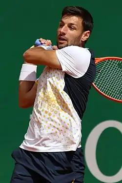 Zapata Miralles na Monte-Carlo Masters 2022