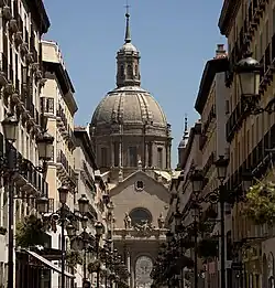 Ulice Alfonse I. a katedrála