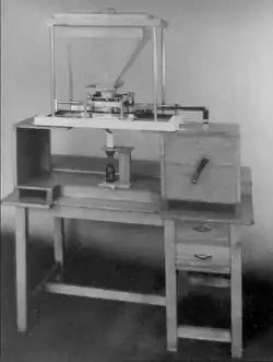 Zařízení k odpočítávání tablet a podobných předmětů (1945)