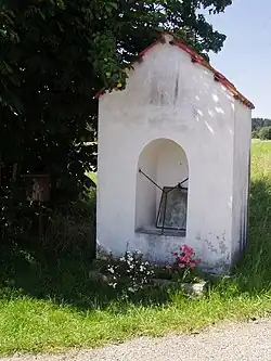 Kaplička v Zásadě