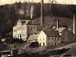 Důl Herring v roce 1888