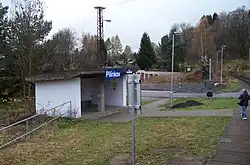 Železniční zastávka Pilínkov