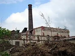 Areál bývalého dolu Julius