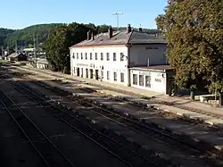 Železniční stanice Zastávka u Brna