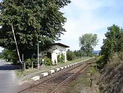 zastávka Doubí u Turnova