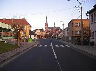 Silnice I/46 v Sudicích