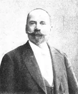 Josef Zaunegger, foto z doby před r. 1907